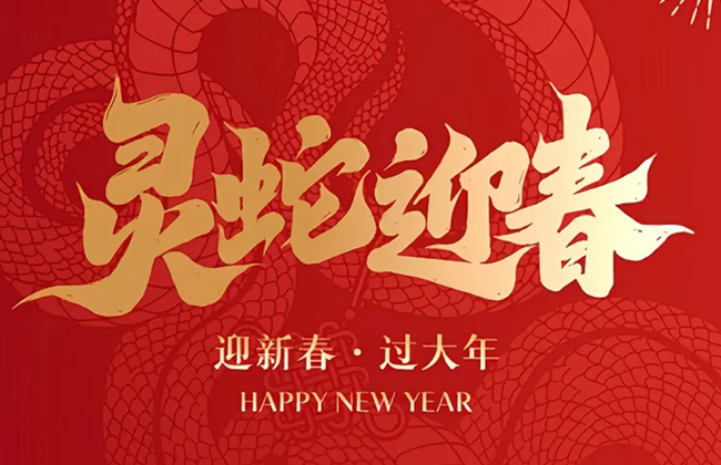 迎蛇年 贺新春 ，贵州贵煤给您拜年啦！